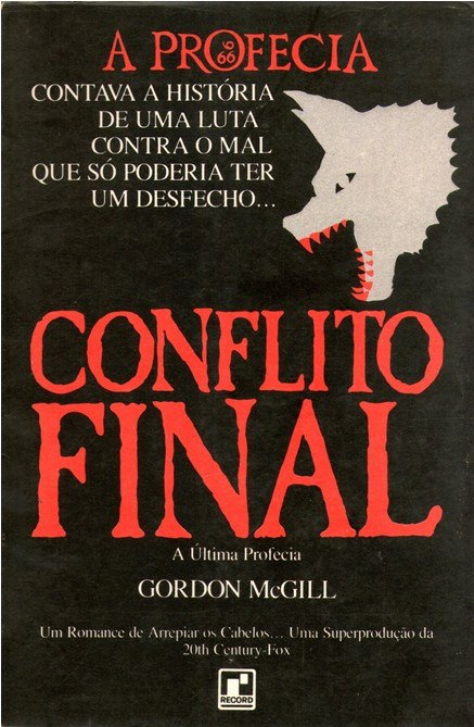 Resenha | Conflito Final: A Última Profecia de Gordon McGill