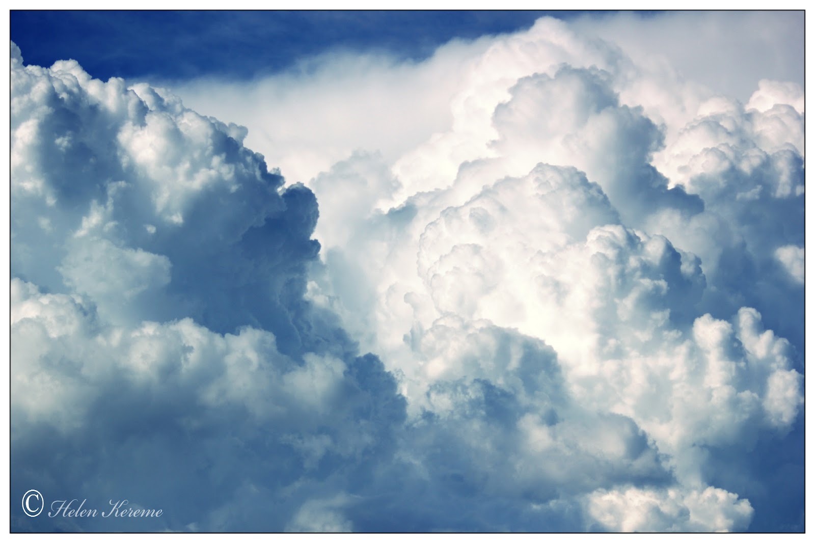 Helen Kereme Photography Clouds before rain.