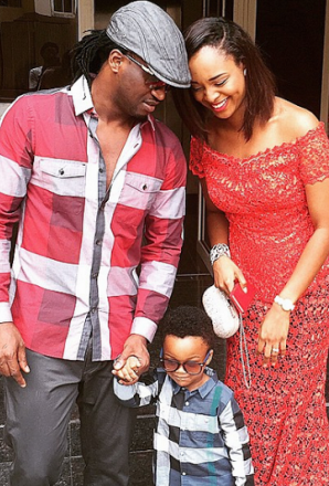 6 Photos: The Okoyes step out with their handsome son...