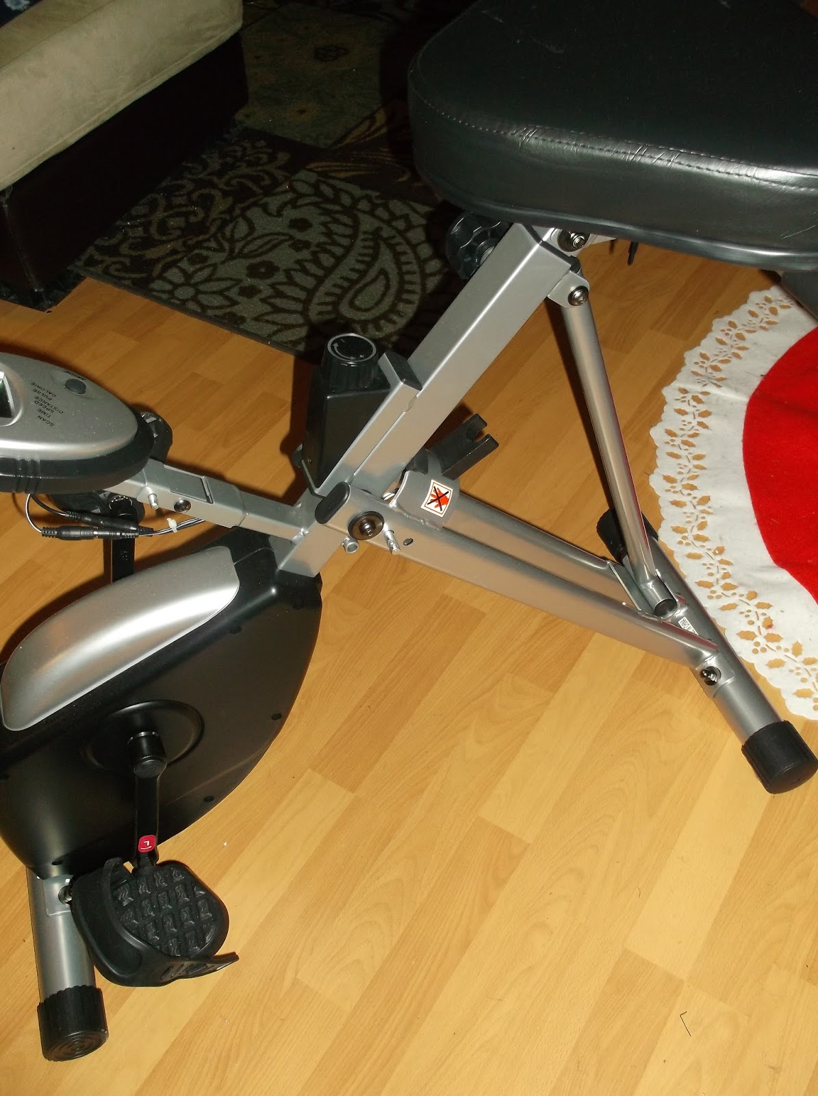 best foldaway exercise bike