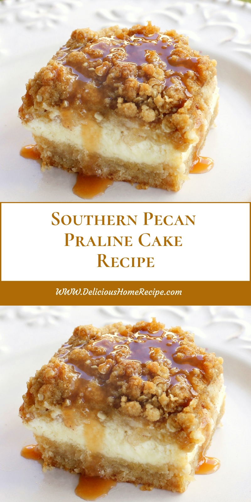 Southern Pecan Praline Cake Recipe Southern Pecan Praline Cake Recipe