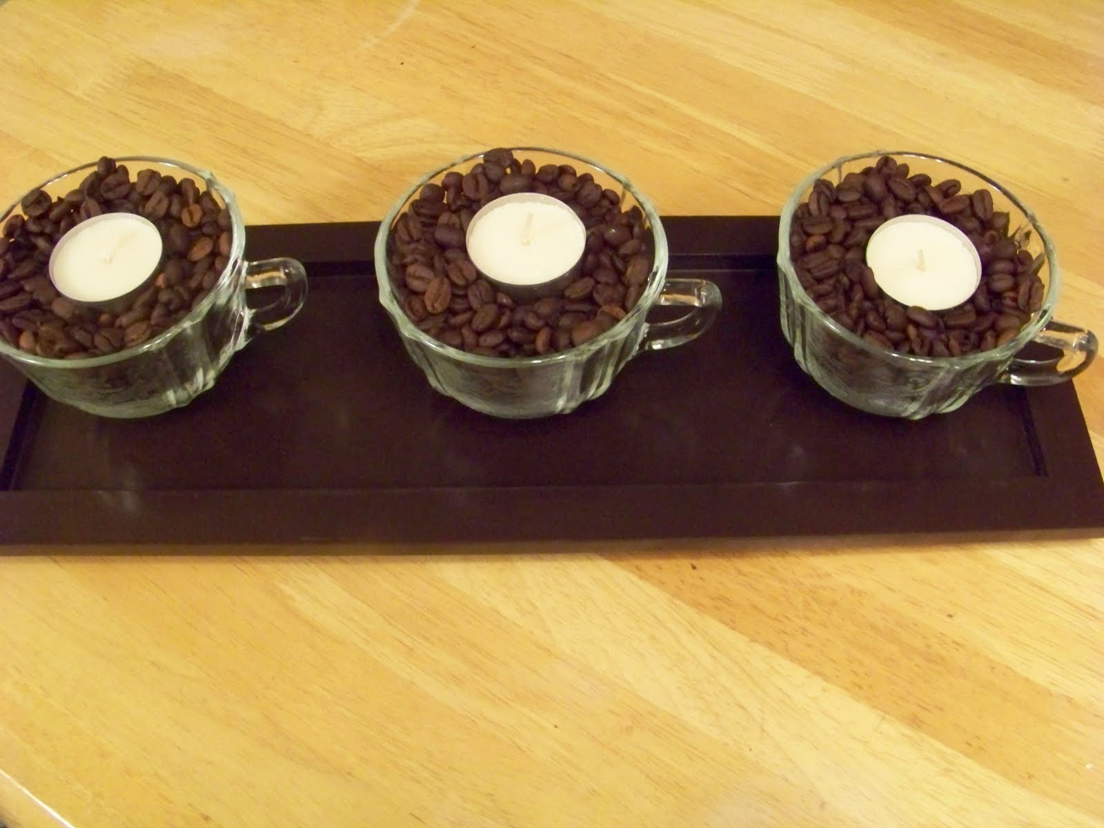 Whimsically Homemade French Vanilla Coffee Bean Candles