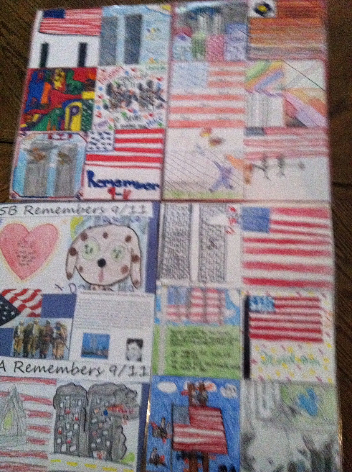 The Idea Backpack: Memorial Day Ideas and Writing Inspiration