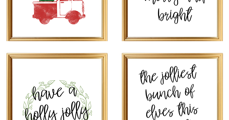 Free Printable Holiday Wall Art free-printable-holiday-wall-art