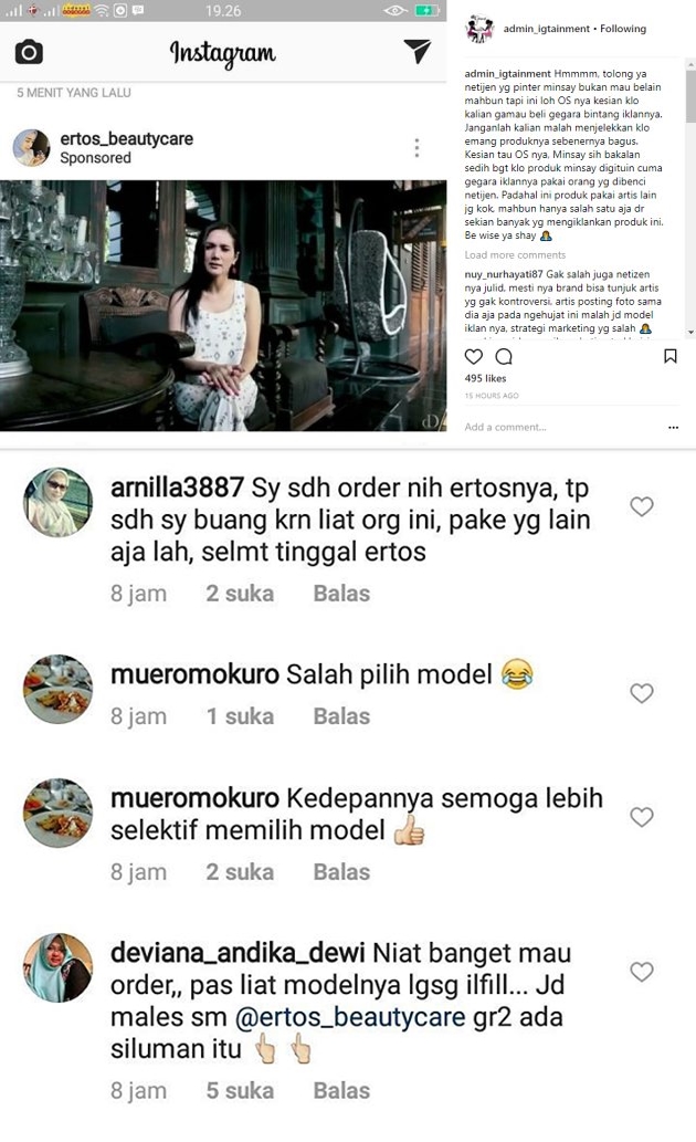 Jadi Model Online Shop Mulan Jameela Malah Bikin Rugi Online Shop