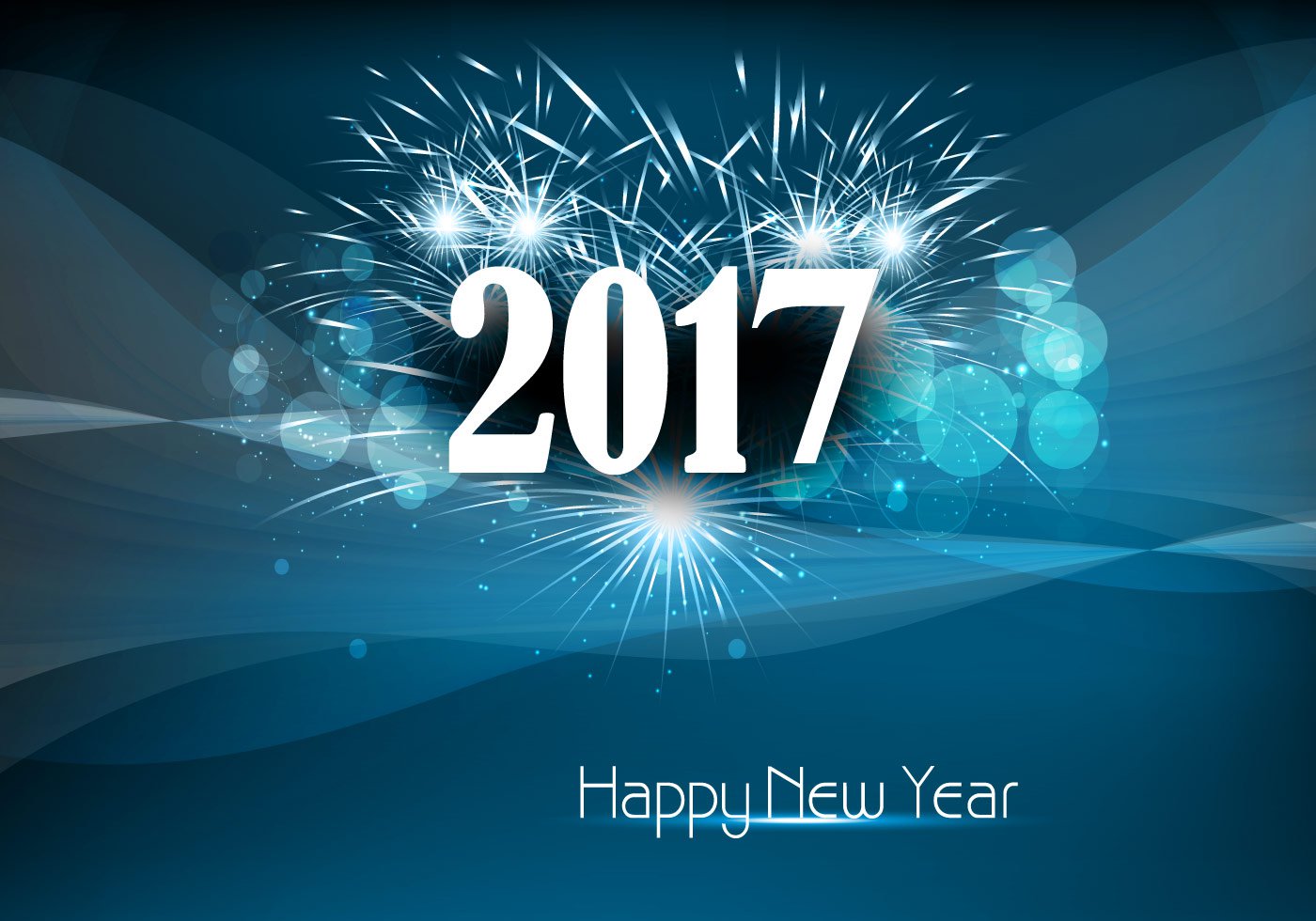 Happy New Year 2017 3D Wallpapers Happy New Year 2017 3D Wallpapers
