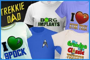 Star Trek T-Shirts and Gifts