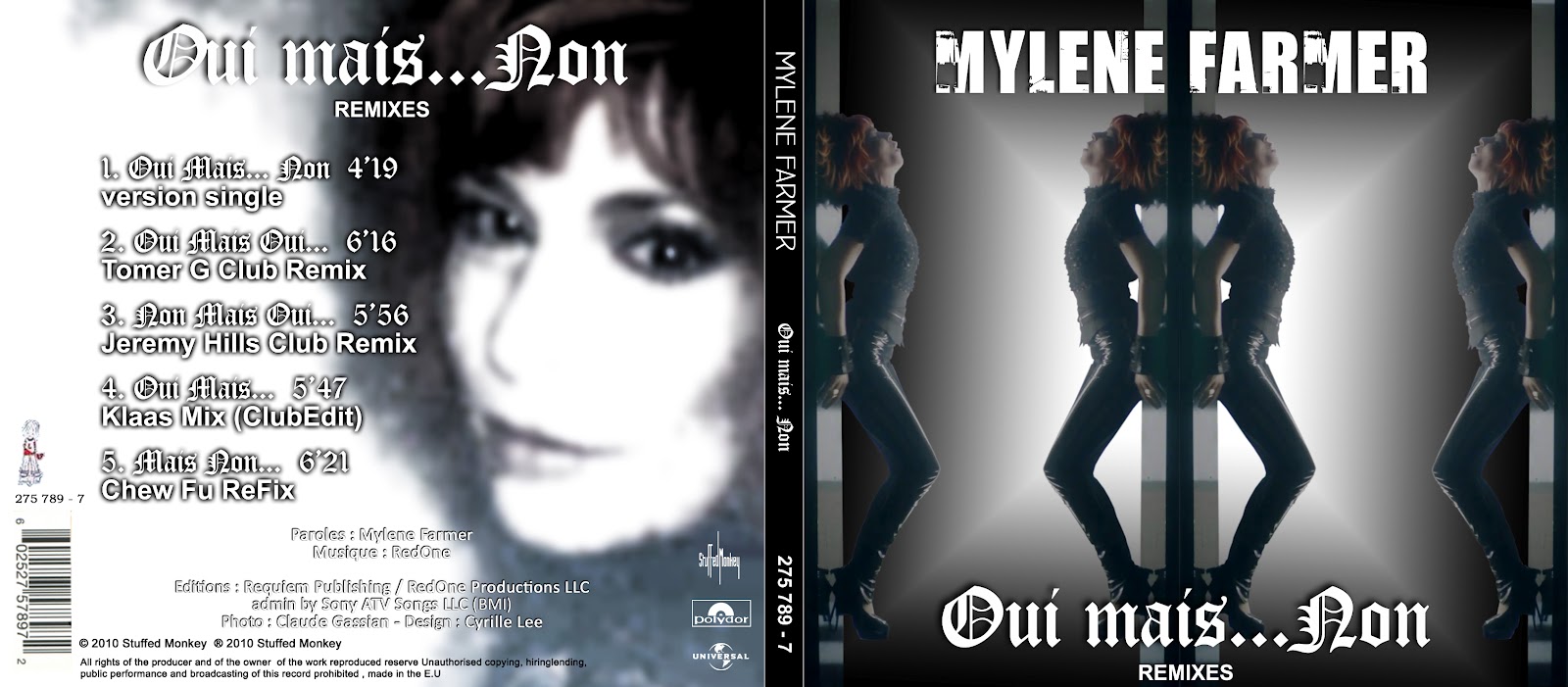 MYLENE FARMER design Oui mais... Non