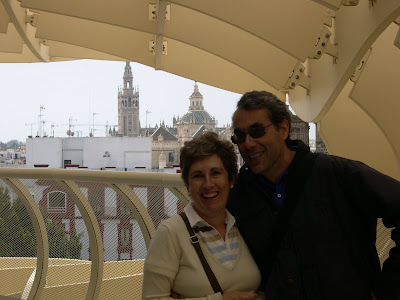 Antonio y M.Carmen en el ParaSol Metropol 