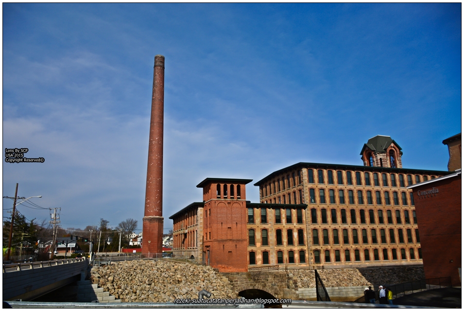 SUATU CATATAN PERJALANAN USA PART 25 THE LOFTS at ANTHONY MILL
