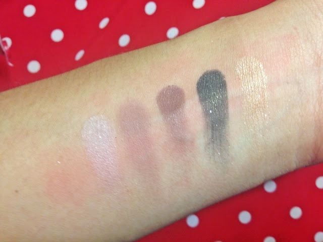 Smoke gets in your eyes swatches