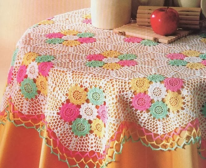 How To Wash Cotton Crochet Tablecloth at Joan Munoz blog