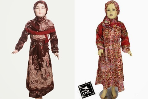 baju batik muslim anak perempuan baju batik muslim anak perempuan
