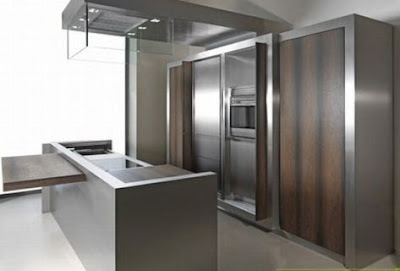 Gabinetes de Cocina de Acero Inoxidable - Stainless Steel Kitchen