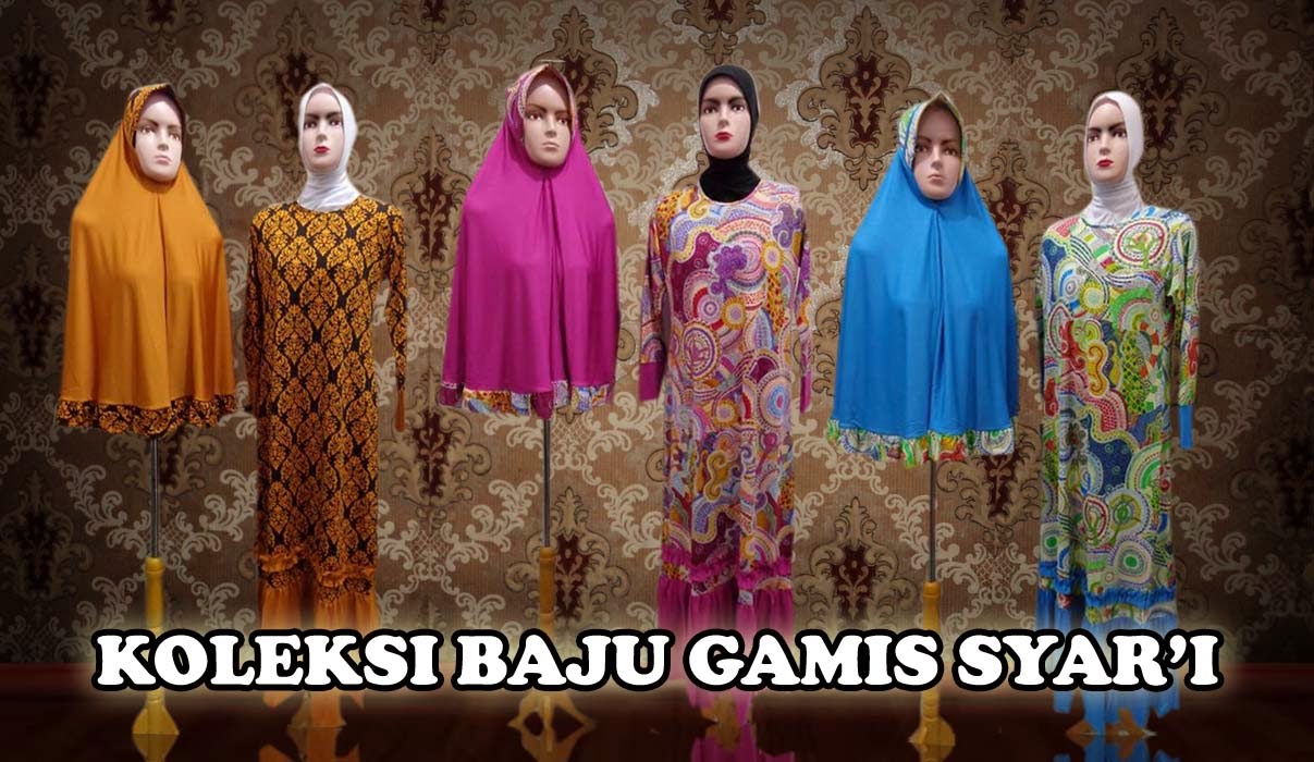 Gamis syar'i online