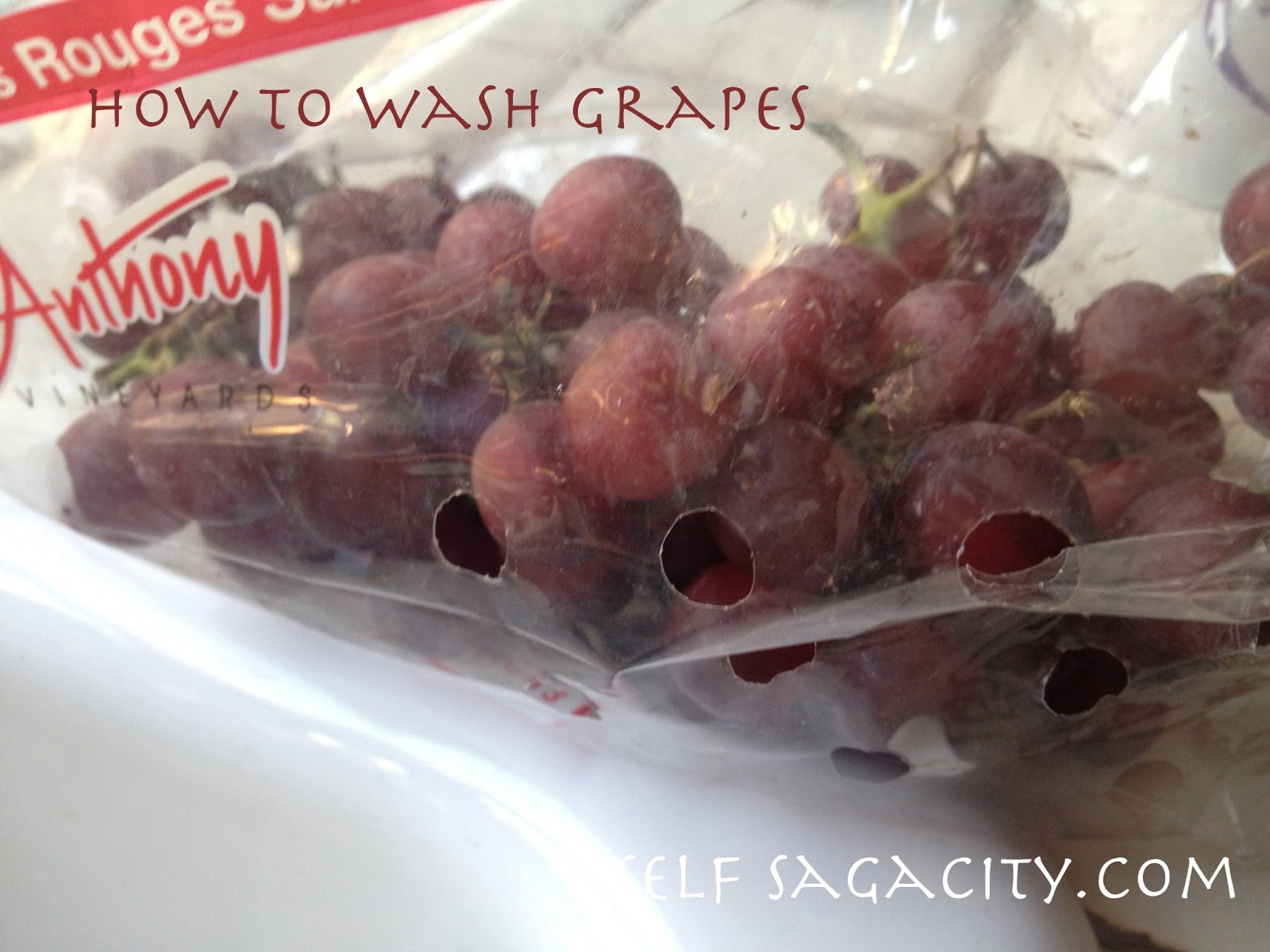 What is the Best Way to Wash Grapes?