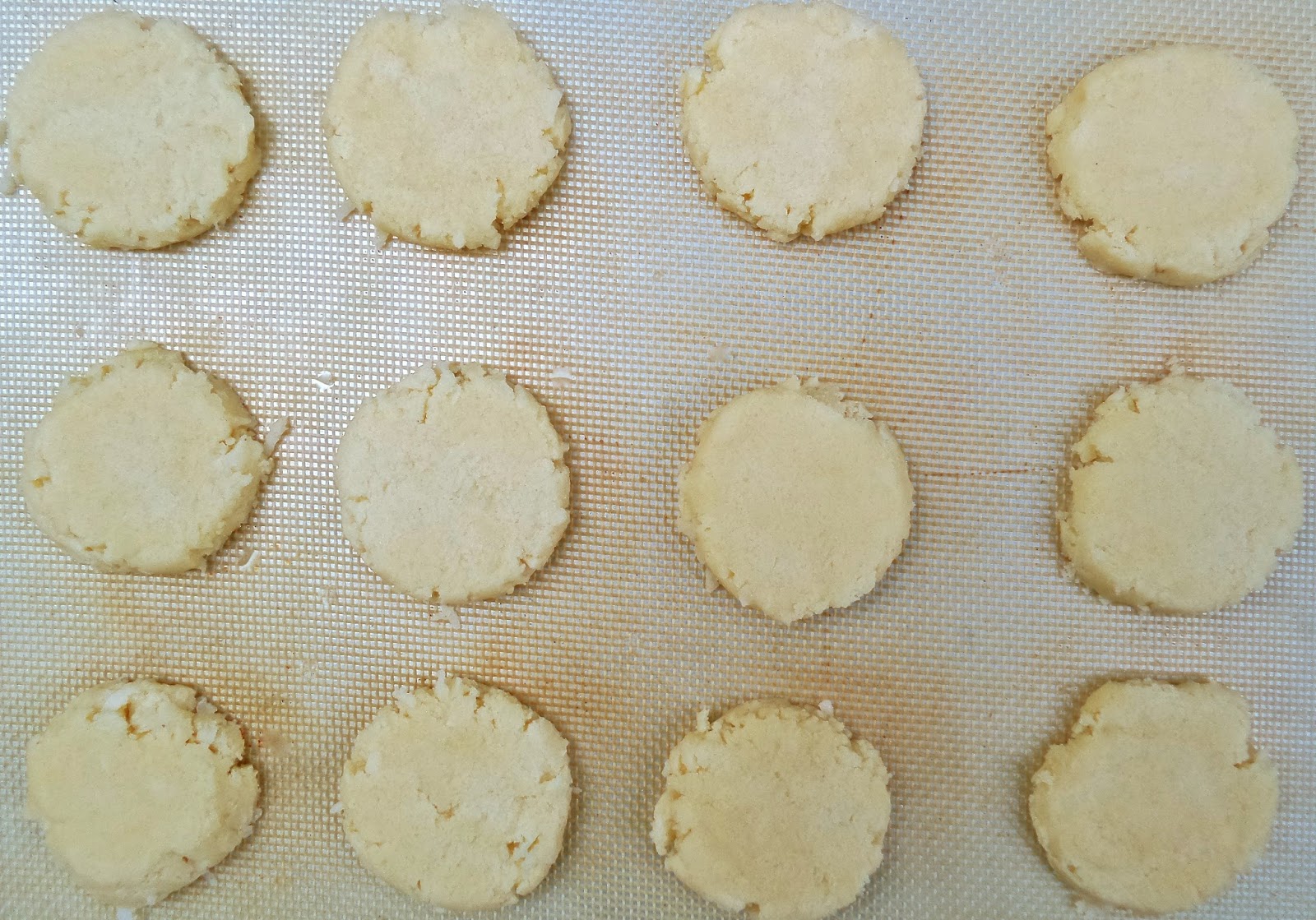 Keep Calm & Curry On Hawaiian Coconut Cookies