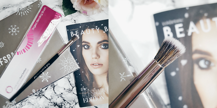 Look Good Feel Better - Angled Blending Brush - 8.45 Euro - lookfantastic beauty box sparkle