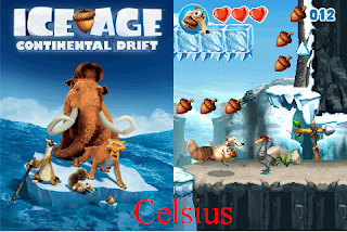 [JAVA GAME] ICE AGE 4 : CONTINENTAL DRIFT BY GAMELOFT 2012