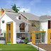 Modern Kerala home design - 2135 Sq.Ft.