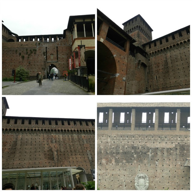 Tudo sobre o Castelo Sforzesco em Milão!