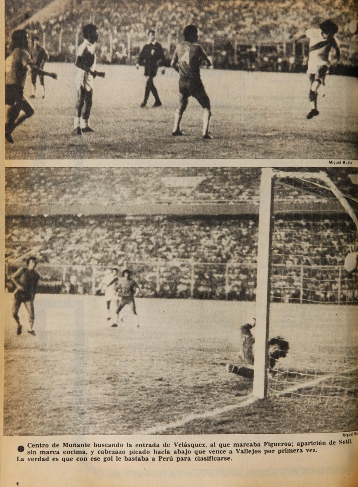 Partidos de la Roja [26/03/1977] PerúChile 20