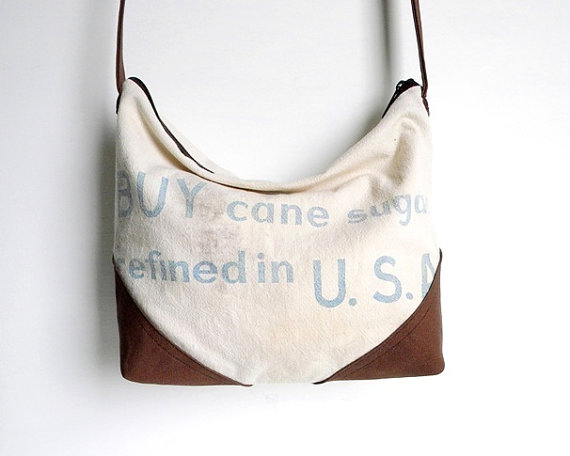 Kanelstrand: Fashion: Recycled Handbags