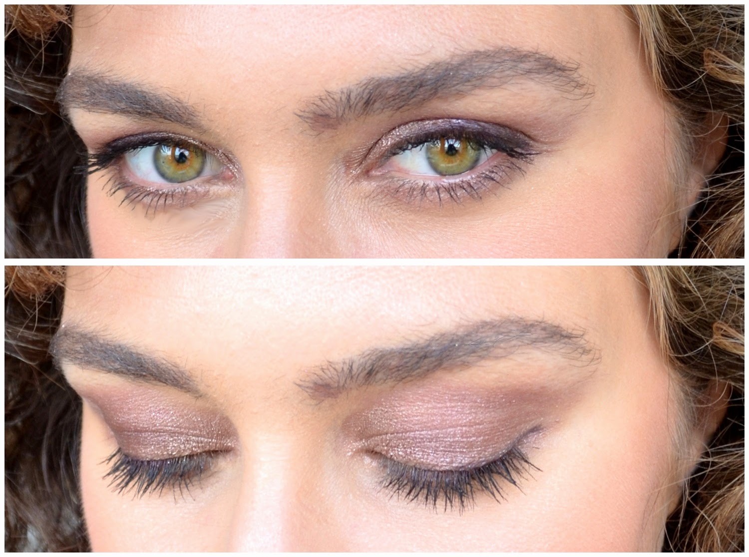 Eyeshadow love: Chanel Illusion d'ombre 837 Fatal & EOTD / Polished Polyglot