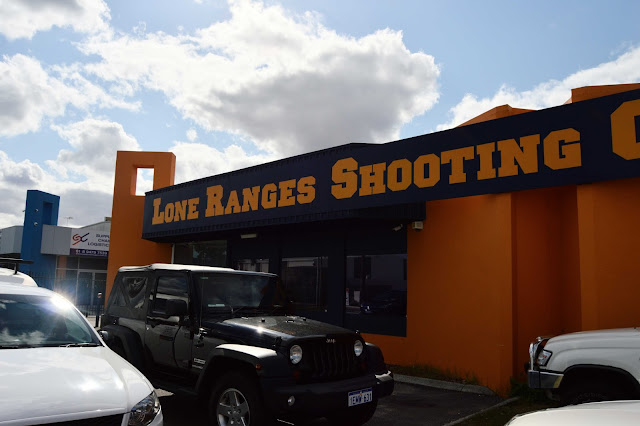 Lone ranges shooting complex shooting complext belmont western australia