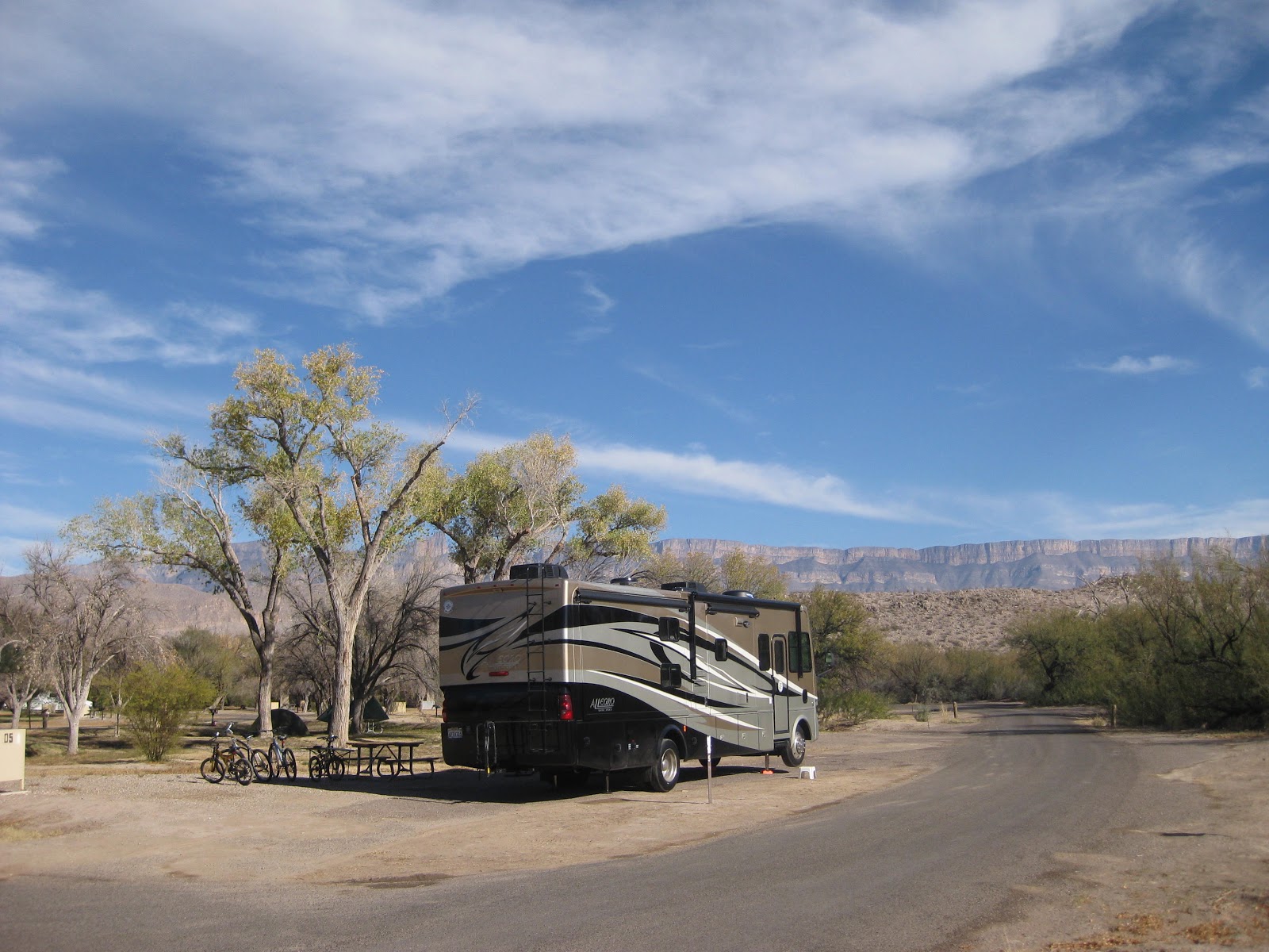 CampgroundCrazy Rio Grande Village Campground, Big Bend National Park