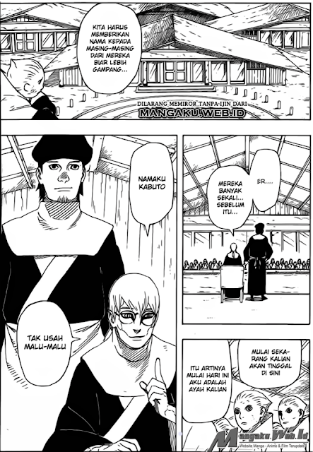 NARUTO GAIDEN CHAPTER 10 VERSI TEKS - Princess Shara