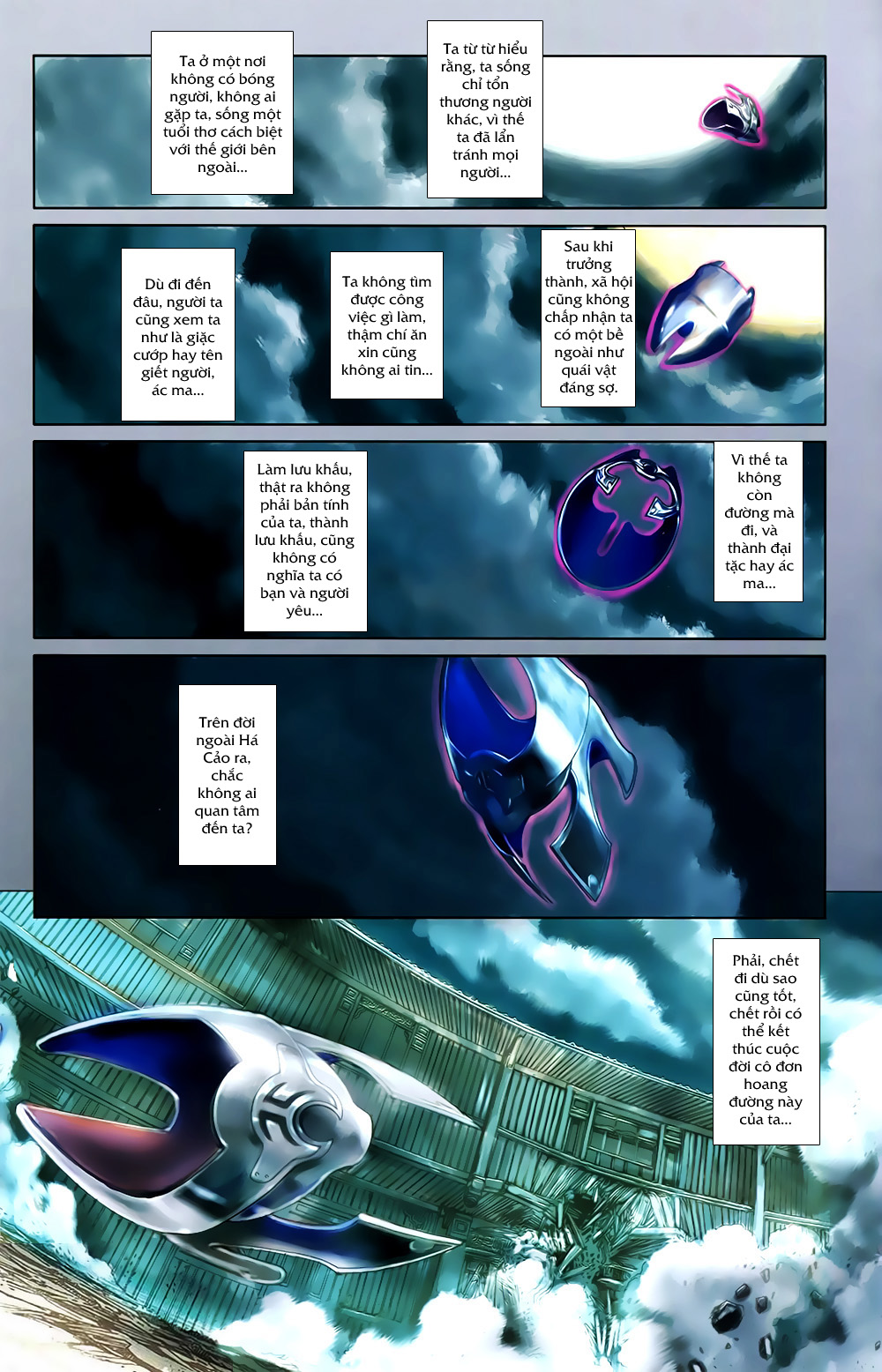 108 - Tân Thủy Hử Chap 4.1 - Next Chap 5