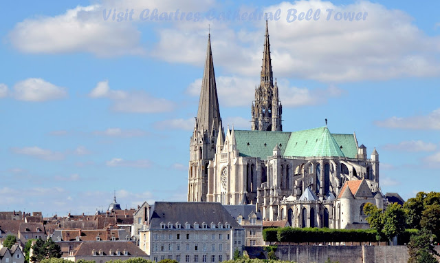 paris taxi booking for visit chartres cathedral bell tower