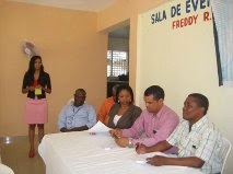 CEDP y SNTP habilitan oficina a CILODOBA en la casa del periodista.de Barahona 