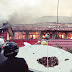 Kantor BKD Kutai Timur Terbakar