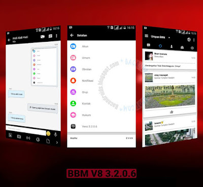 Download BBM MOD Apk For Android v3.2.0.6 Terbaru bbm mod hello kitty bbm mod doraemon bbm mod iphone bbm mod terbaru bisa ganti background bbm mod transparan bbm mod bola bbm mod naruto bbm mod jelly bean
