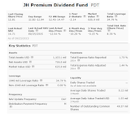 John Hancock Premium Dividend Fund (PDT)
