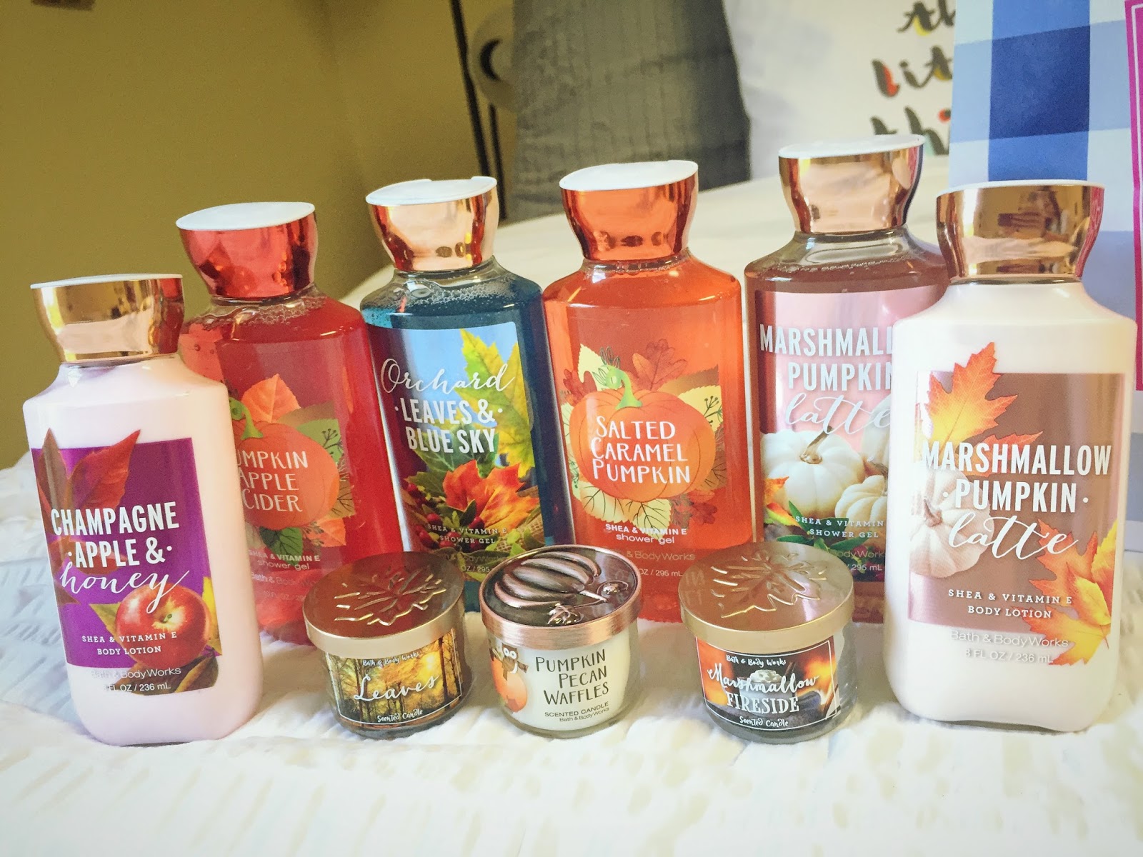 something charming bath and body works fall haul bath and body works fall scents 2016