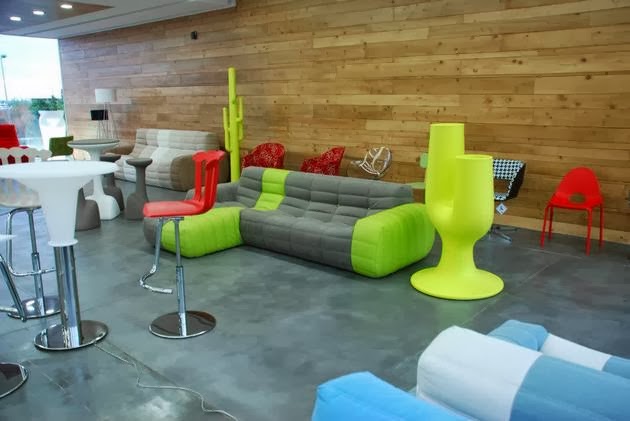 Desain Sofa  Cantik  Warna  Warni Desain Rumah Modern Minimalis