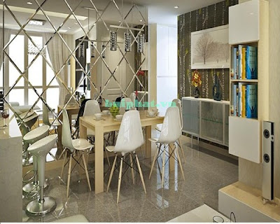 kính trang trí - 4