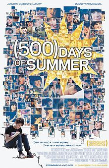 500 days of summer poster