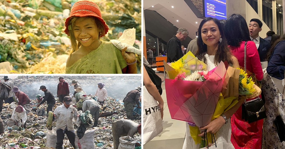 Girl Raised In Garbage Dumps Earned A Scholarship From The University Of Melbourne Proving That Anything Is Possible Girl Raised In Garbage Dumps Earned A Scholarship From The University Of Melbourne Proving That Anything Is Possible