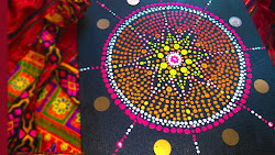 mandala dot canvas easy beginner guyss hi