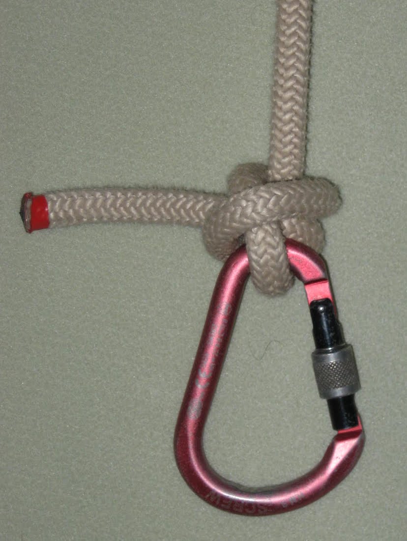New Approaches with Knot Tying: The Buntline Hitch