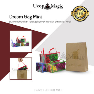 Jual alat sulap Dream Bag Mini - Uzop MagicShop Jual alat sulap Dream Bag Mini - Uzop MagicShop
