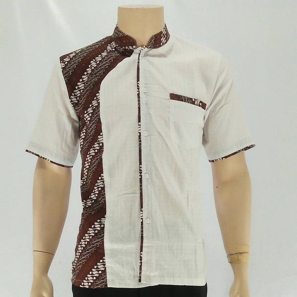  Baju  Batik  Hem  Pria Kemeja Batik  Solo Toko Online