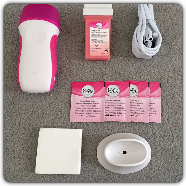 veet easywax electric roll on kit 