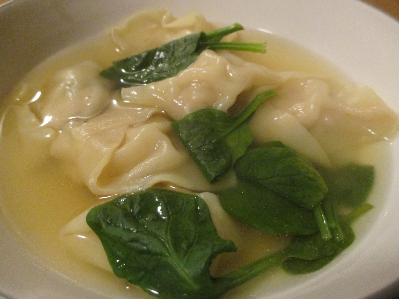 ThisIsWhyKtcIsHot: Wonton Soup