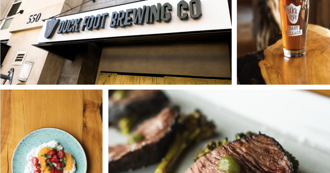 SanDiegoVille Duck Foot Brewing Company Debuts East Village San Diego