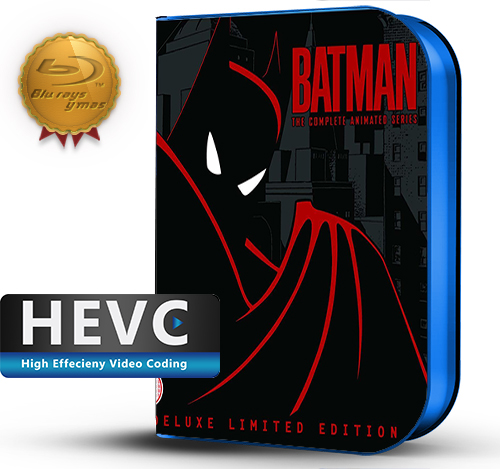 Batman: The Animated Series - Season 1 (1992) 1080p BDRip HEVC Dual Latino-Inglés (Animación. Aventura)
